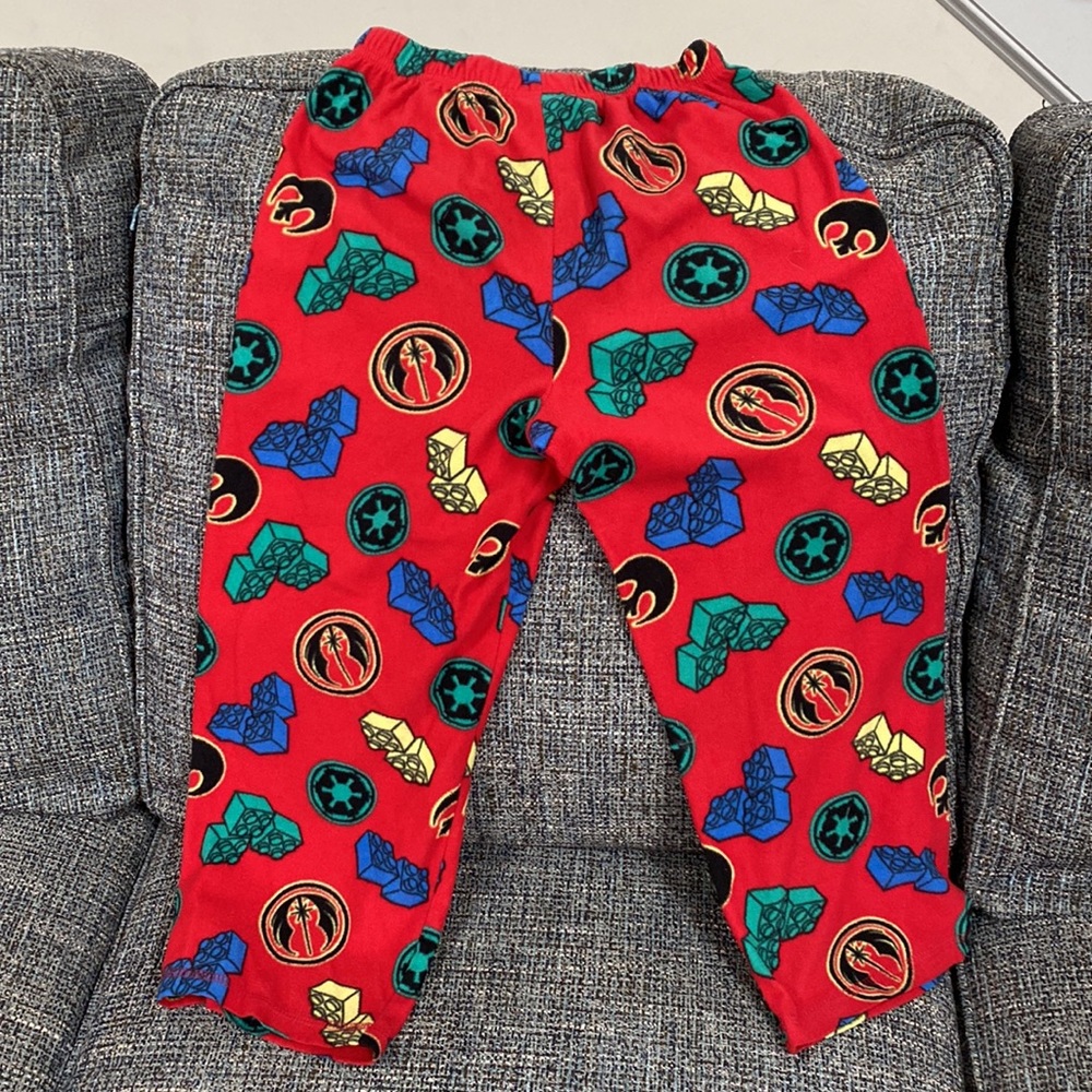 LEGO Star Wars Pajama Bottoms Boys Size M - Picture 2 of 7
